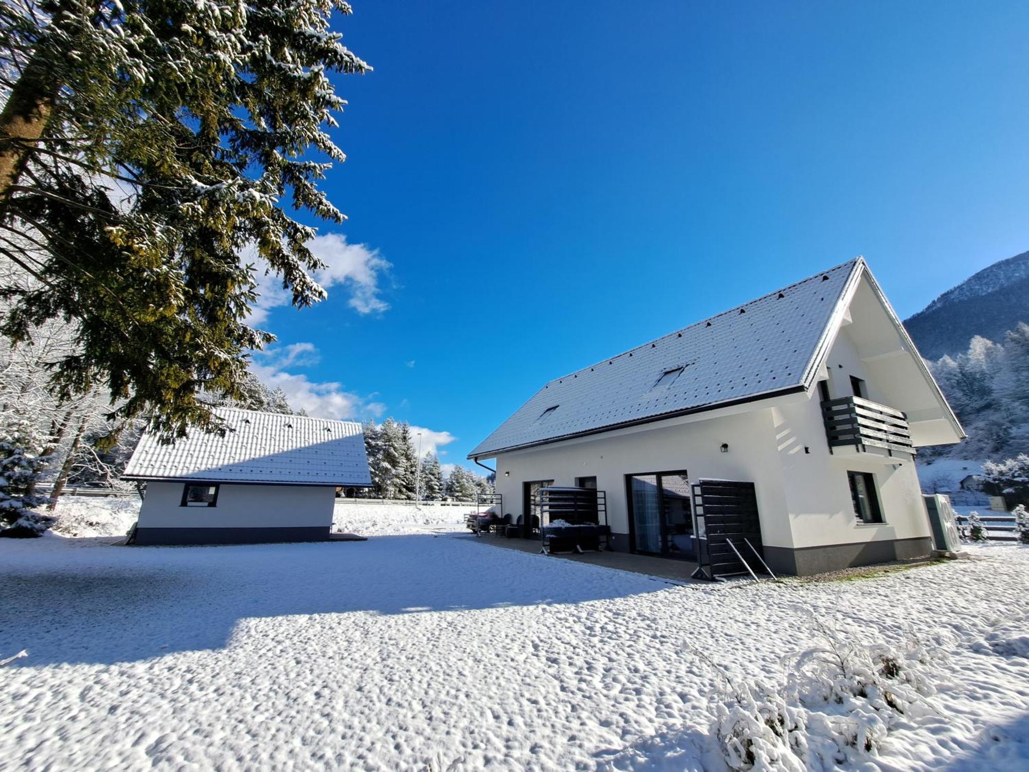 Riverside Apartma 2, Kranjska Gora Luaran gambar